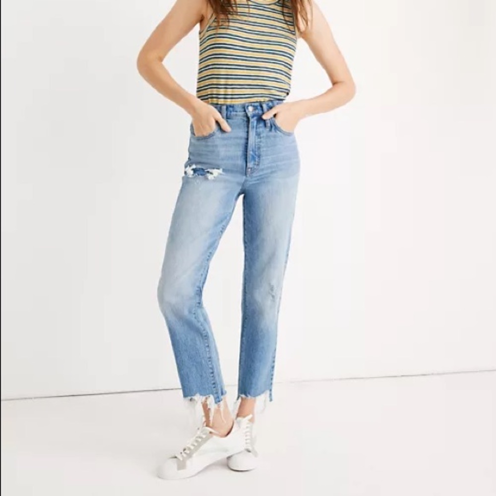 Madewell - Classic Straight Jeans